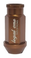 Legal One Ersatz- Radmuttern bronze M12x1,25